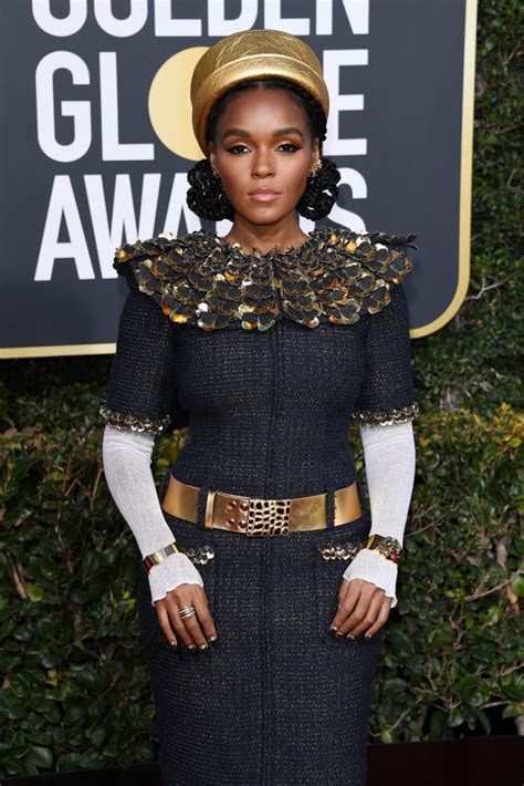 janelle monae chanel golden globes|Janelle Monae's Best Looks Ever Prove She's a Fashion Icon.